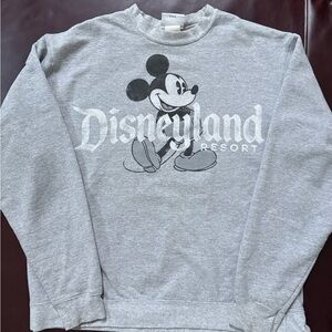 Disney Resort - Gray Sweatshirt